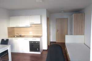 Provisionfrei! Möbliertes Apartment in Studentenwohnanlage. Hinweis beachten! – Goethestr. 23, 85055 Ingolstadt – Vorschaubild 1