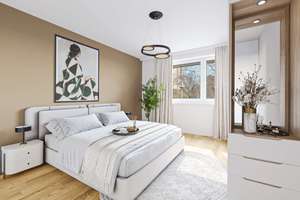 Käuferprovisionsfrei: Modernisierte 3-Zimmer-Wohnung mit Balkon & neuer Küche – ideal für Paare – Die vollständige Adresse der Immobilie erhältst du vom Anbieter., 28237 Gröpelingen (Ortsteil), Bremen – Vorschaubild 4