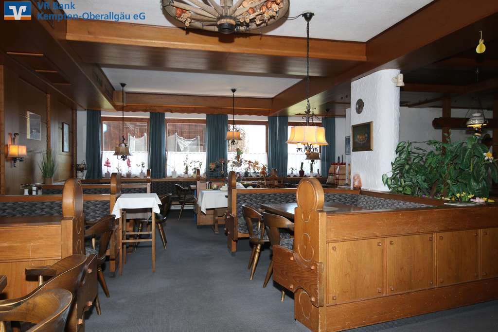 Immobilie in Bad Hindelang - Ein Ort voller Möglichkeiten – Gastronomie oder Wohnen in Bad Hindelang - Bild 2