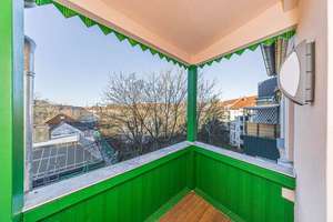2 Zimmer, Balkon und Echtholzparkett – frisch renoviert – 4299 Stötteritz, Leipzig – Vorschaubild 8