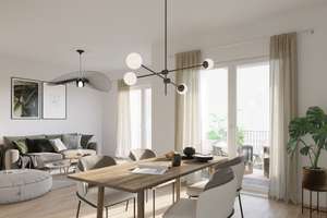 3-Zimmer-Wohnung in Erlangen mit EBK – Paul-Gossen-Str. 105, 91052 Rathenau, Erlangen – Vorschaubild 2