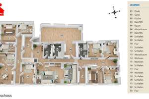 Großzügiges Mehrfamilienhaus mit Potential in der Altstadt von Hörstel-Bevergern
 – Die vollständige Adresse der Immobilie erhältst du vom Anbieter., 48477 Hörstel – Vorschaubild 15