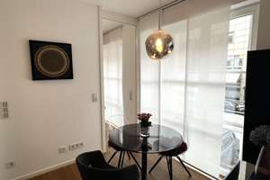 Moderne 1.5 Zimmerwohnung mit Fitnessraum & Concierge - kurzfristig an Einzelperson abzugeben – Augustenstraße 15, 80333 Augustenstraße, München – Vorschaubild 8