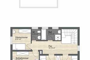 Franzosenbauer-Kempten: Freistehendes Einfamilienhaus auf 1000 m² Grundstück – Kempten (Allgäu) – Vorschaubild 39