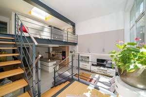 Modernes Lofthaus (BJ 2003) mit besonderem Wohnflair – Die vollständige Adresse der Immobilie erhältst du vom Anbieter., 90439 St. Leonhard, Nürnberg – Vorschaubild 9