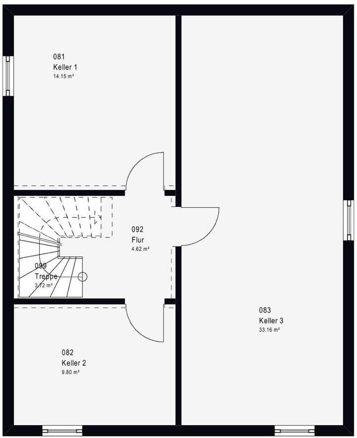 Grundriss KG (optional)