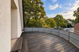 4-Zimmer-Maisonettewohnung mit ca. 170 m², Südterrasse, Balkon und Garage! – 45145 Frohnhausen, Essen – Vorschaubild 1