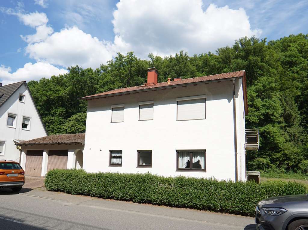 Immobilie in Hirschhorn - Idyllisch gelegenes Wohnhaus am Bach - Bild 0