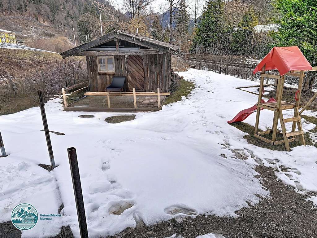 Immobilie in Oberau - Vermietete Dachgeschosswohnung mit 2 Balkonen und ca. 105 m² in Oberau - Bild 3