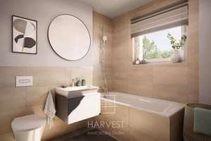 ++ 3,50 % Grunderwerbsteuer geschenkt ++ 3-Zimmer-Penthouse-Wohnung mit umlaufender Dachterrasse – Die vollständige Adresse der Immobilie erhältst du vom Anbieter., 80937 Am Hart, München – Vorschaubild 7