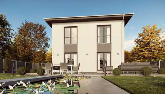 Bild von OKAL HAUS - 125 m² - Schöne komfortable Stadtvilla (649.000 EUR-Haus+Grund)