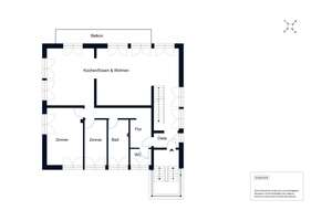 Exklusive Maisonette-Wohnung am Henninger Turm – Die vollständige Adresse der Immobilie erhältst du vom Anbieter., 60599 Sachsenhausen-Süd, Frankfurt am Main – Vorschaubild 17