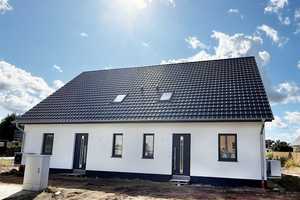 Doppelhaushälfte in Lichtenhagen-Dorf,  Neubau im Erstbezug, Rostock, Ostsee – Musknips 16, 18107 Bad Doberan (Kreis) – Vorschaubild 4