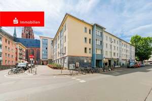 Frankfurt-Altstadt: Attraktiv geschnittene 3-Zimmer-Wohnung 