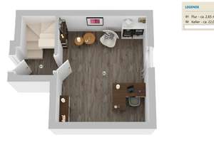 Ein Neubau. Acht Eigentumswohnungen. Ein Investment. – Die vollständige Adresse der Immobilie erhältst du vom Anbieter., 85551 Kirchheim bei München – Vorschaubild 8