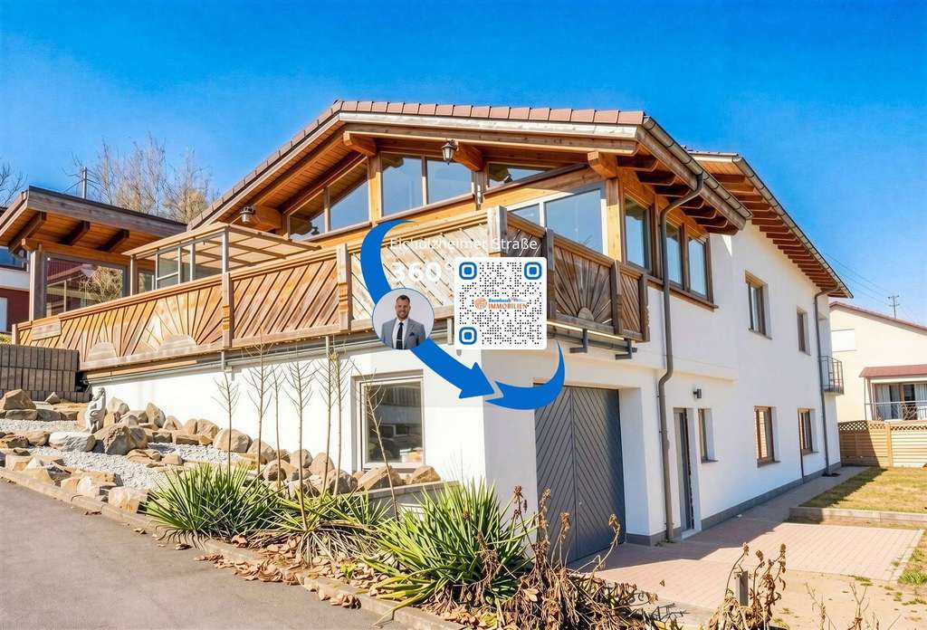 Immobilie in Buchen (Odenwald) - Großzügiges Wohnhaus mit Einliegerwohnung in herrlicher Randlage! - Bild 0