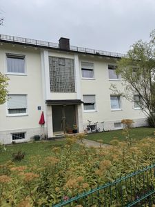 ruh., gepf. 3,5 Zimmer, kl. Anl., Wohnküche, S/W BLK ab 01.11.26