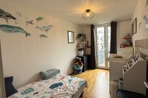 familiengeeignete, moderne 3-Zi.-Wohnung mit Wintergarten und Balkon * 84 m² * Baujahr 2020 – Welfenstr. 8, 81541 Obere Au, München – Vorschaubild 5