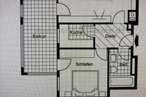 Stuttgart: 2-Zimmer-Wohnung mit durchdachtem Grundriss – Die vollständige Adresse der Immobilie erhältst du vom Anbieter., 70191 Mönchhalde, Stuttgart – Vorschaubild 2