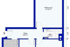 Gepflegte 3-Zimmer-Wohnung mit Balkon in Schwabing – Die vollständige Adresse der Immobilie erhältst du vom Anbieter., 80803 Münchner Freiheit, München – Vorschaubild 10
