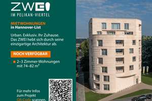 LIST-PELIKAN | NEUWERTIG | hochwertige 1-Zimmer-Wohnung mit Einbauküche – Klopstockstr.  54, 30177 List, Hannover – Vorschaubild 12