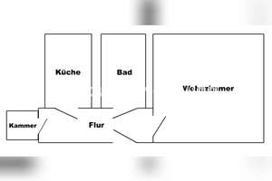 Tauschwohnung: 1,5 Zimmer - Tauschwohnung in Rummelsburg (Eitelstraße) – Die vollständige Adresse der Immobilie erhältst du vom Anbieter., 10317 Rummelsburg, Berlin – Vorschaubild 6