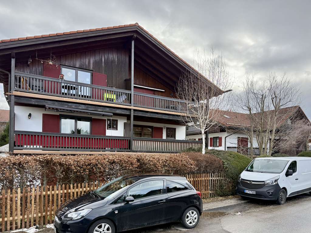 Immobilie in Seehausen am Staffelsee - Wunderbare, großzügige 2-Zimmer Wohnung EG / Terrasse / Garten in Murnau / Seehausen am Staffelsee - Bild 4