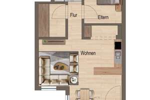 Solides, sicheres Invest: gepflegtes 6-Parteienhaus in Porz-Langel. – Die vollständige Adresse der Immobilie erhältst du vom Anbieter., 51143 Langel, Köln – Vorschaubild 20