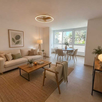 Neuwertige Wohnung 1 Schlafzimmer Las Chapas, Marbella
