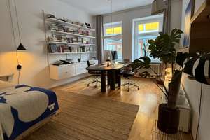 Möblierte Altbau-Untermiete nahe Peterskirche – 2,5-Zimmer – Schletterstraße 24, 4107 Zentrum-Süd, Leipzig – Vorschaubild 5