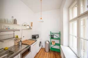 Im Gräfekiez: 2-Zimmer-Altbau im ruhigen Hinterhof – Böckhstrasse 11, 10967 Kreuzberg, Berlin – Vorschaubild 5