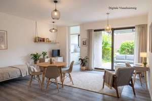 Helles Erdgeschoss-Apartment mit Terrasse in beliebter Lage von Köln-Junkersdorf – Die vollständige Adresse der Immobilie erhältst du vom Anbieter., 50858 Junkersdorf, Köln – Vorschaubild 4