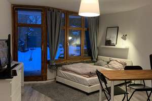 Ruhiges 1-Zimmer-Apartment mit Süd-Terrasse und Gartenanteil in Schwabing-West – provisionsfrei