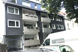 Helle Dachgeschoss-Wohnung mit einem Zimmer in Essen-Stoppenberg