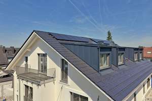 Wohnensemble "Schönauer Weg" 2 Zimmer-Dachterrassenwohnung - Whg 10 – Schönauer Weg 10, 81825 Waldtrudering, München – Vorschaubild 3