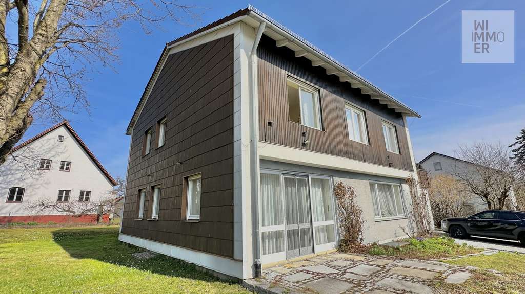 Immobilie in Reut - Für alle, die Ruhe im Grünen suchen! - Bild 1