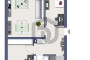 Sanierte 3-Zimmer-Wohnung mit Balkon und Stellplatz – 13409 Reinickendorf (Ortsteil), Berlin – Vorschaubild 10