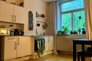 Charmantes 1-Zimmer-Apartment in schöner Oststadt-Villa – ideal für StudentInnen – 68165 Schwetzingerstadt/Oststadt, Mannheim – Vorschaubild 7