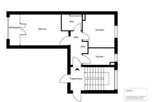 Helle 2-ZKB-Wohnung mit Garage, sofort bezugsbereit – Die vollständige Adresse der Immobilie erhältst du vom Anbieter., 86153 Rechts der Wertach, Augsburg – Vorschaubild 7