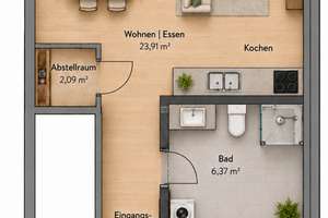 Familienfreundliches & energieeffizientes Wohnen in moderner Doppelhaushälfte mit großem Garten – Schafheide 1, 39175 Biederitz – Vorschaubild 26