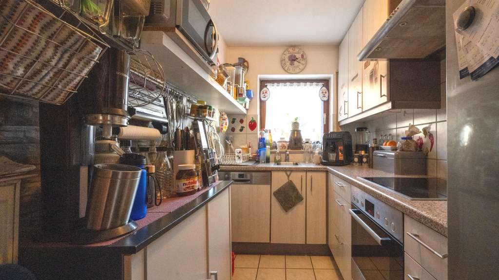 Immobilie in Weil der Stadt - Singles, Paare & Kapitalanleger aufgepasst: Charmantes Zuhause mit Blick ins Grüne! - Bild 4