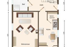 Gepflegtes Einfamilienhaus in herrlicher Wohnlage in Delve – Die vollständige Adresse der Immobilie erhältst du vom Anbieter., 25788 Delve – Vorschaubild 12