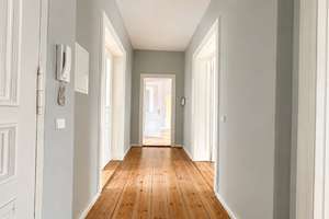 Friedenau: Bezugsfreie, wunderschöne 152 m² Altbau-Wohnung mit Balkon + 75 m² vermieteter Anteil – Die vollständige Adresse der Immobilie erhältst du vom Anbieter., 12159 Friedenau, Berlin – Vorschaubild 7