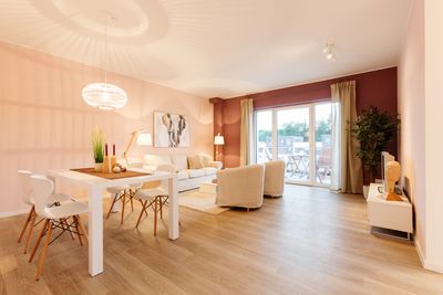 Penthouse - "Am Mühlenberg" - seniorengerecht u. barrierearm 3-Zimmer/Dachterrasse