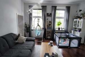 Licht durchflutete  3-Zimmer-Wohnung mit Balkon in Krefeld ab dem 01.08.2026 – Münkerstraße 60, 47798 Stadtmitte, Krefeld – Vorschaubild 5