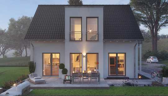 Bild von Die schönsten Geschichten beginnen mit uns!! massa-Haus heißt Freude am Bauen!!