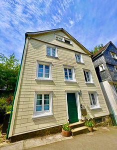 RESERVIERT — Freistehendes, gepflegtes Fachwerkhaus in toller Lage: Langenberg - Altstadt | Nähe Bf