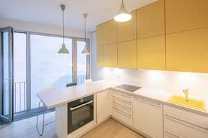 4 Zi-Whg mit Süd-Terrasse Kamin Aufzug u. TG – Johannisstrasse 3, 10117 Mitte (Ortsteil), Berlin – Vorschaubild 4