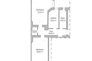 Modernisierter Altbau mit Balkon und Fahrstuhl – Elbestraße 36, 12045 Neukölln (Ortsteil), Berlin – Vorschaubild 14