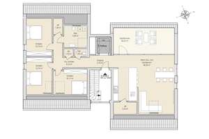 Penthouse Feeling - einmalige 4-Zi.-Eigentumswohnung – Die vollständige Adresse der Immobilie erhältst du vom Anbieter., 33659 Senne, Bielefeld – Vorschaubild 23